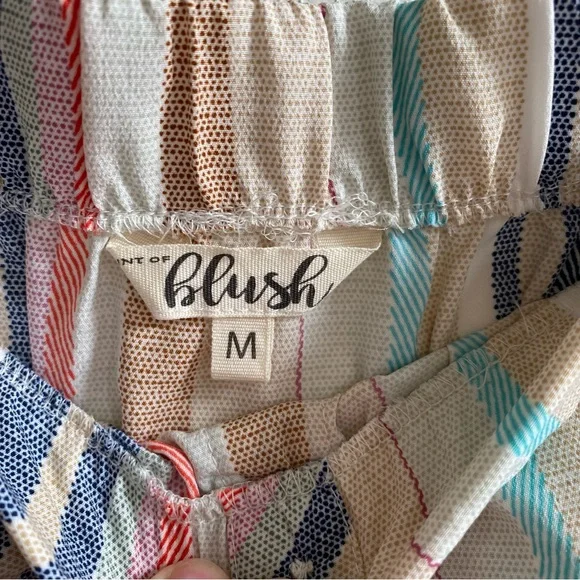 strapless romper - Picture 5 of 11